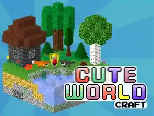 Peli Cute World Craft verkossa