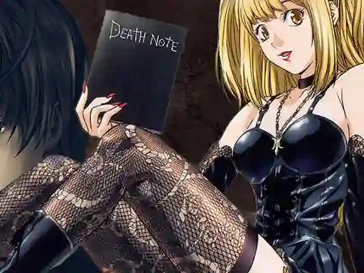 Peli Death Note Anime Jigsaw Puzzle Collection verkossa