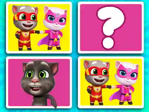 Peli Talking Tom Match'Up verkossa
