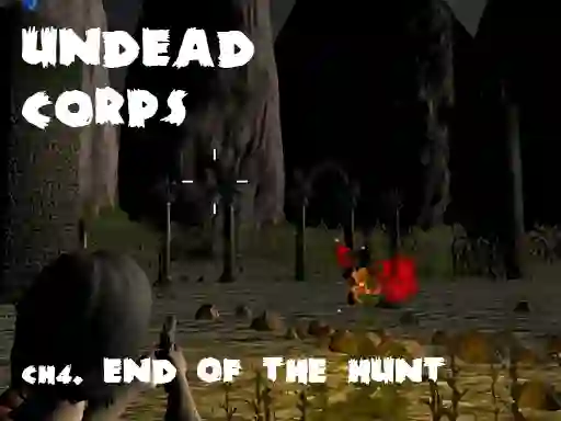 Peli Undead Corps CH4. End of the Hunt verkossa