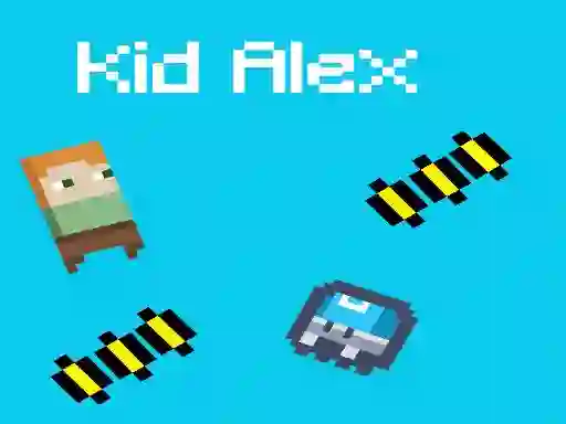 Peli Kid Alex Adventures verkossa
