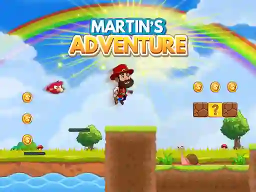 Peli Martin`s Adventure verkossa