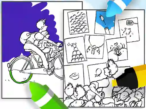 Peli Coloring Book for Adults verkossa