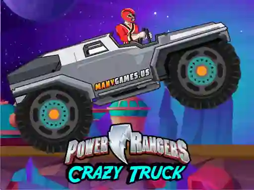 Peli Power Rangers Crazy Truck verkossa