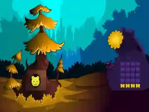 Peli Colorful Forest Escape 2 verkossa