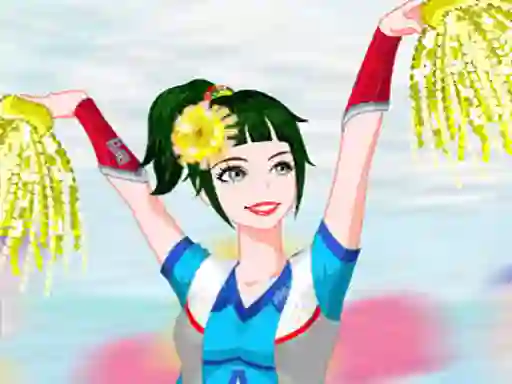 Peli Cheerleader Dress Up Game verkossa