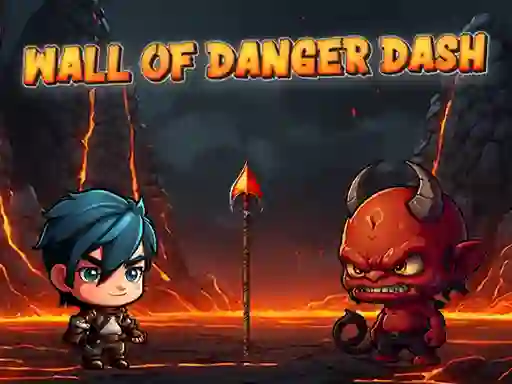 Peli Wall Of Danger Dash verkossa