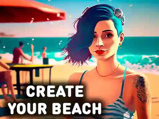 Peli Create your beach verkossa
