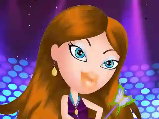 Peli Bratz Dana Popstar verkossa