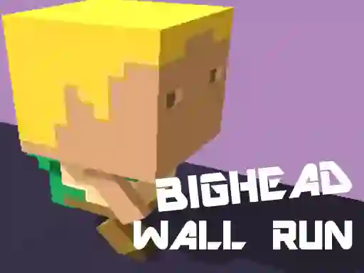 Peli Big Head Wall Run verkossa