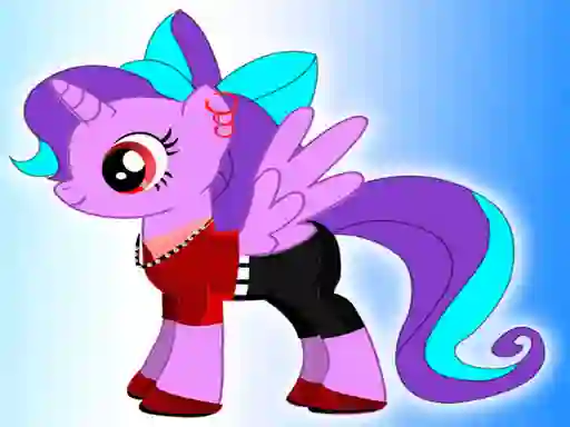 Peli Fancy Pony Dressup verkossa