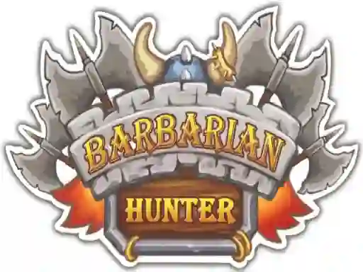 Peli Barbarian Hunter verkossa