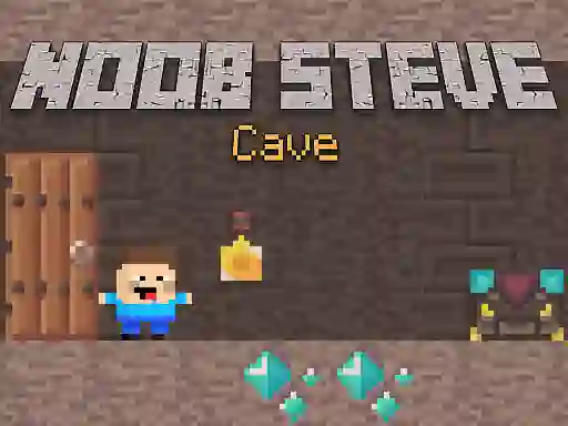 Peli Noob Steve Cave verkossa