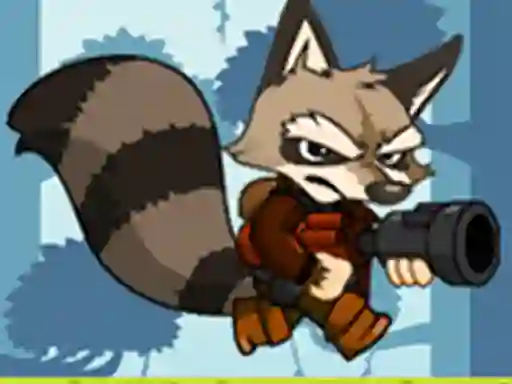 Peli Raccoon adventure game verkossa