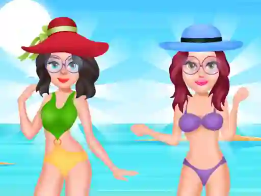 Peli Paradise Girls verkossa