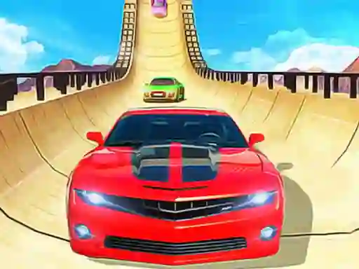 Peli Mega Ramp Car Stunt Games verkossa