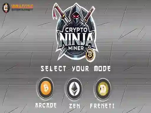 Peli Crypto Ninja Miner verkossa