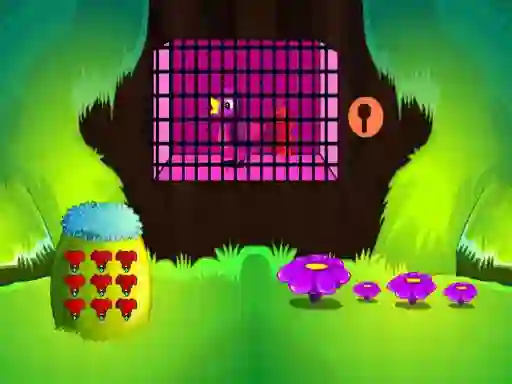 Peli Purple Bird Escape verkossa