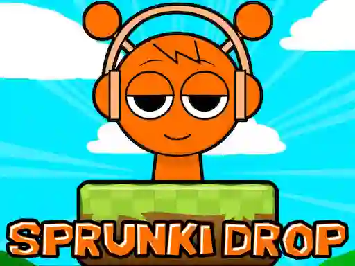 Peli Sprunki Drop verkossa