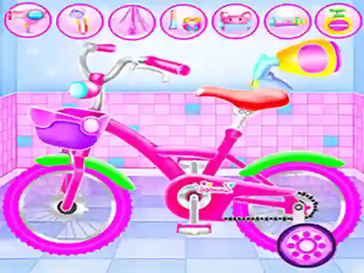 Peli Girl Bike Fix & Washing Salon verkossa