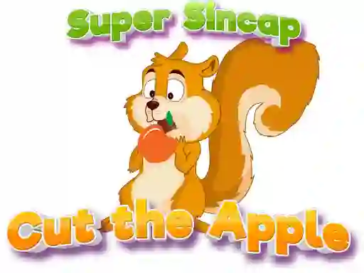 Peli Super Sincap Cut the Apple verkossa