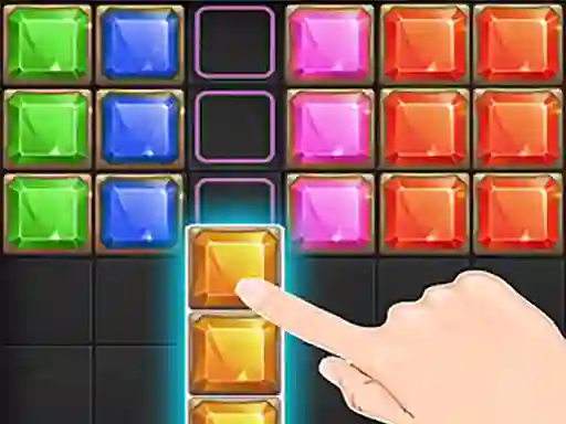 Peli Blocks Puzzle verkossa