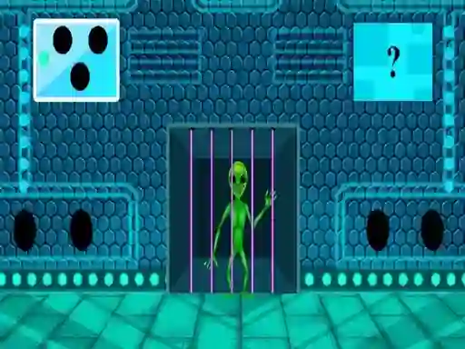 Peli Green Alien Escape verkossa