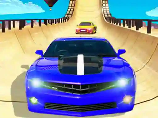Peli Ramp City Car Stunts Impossible verkossa