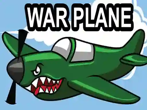 Peli War plane verkossa