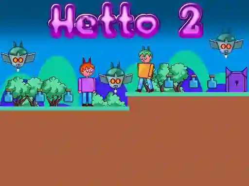 Peli Hetto 2 verkossa