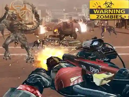 Peli Zombie Shooter - Warfar verkossa