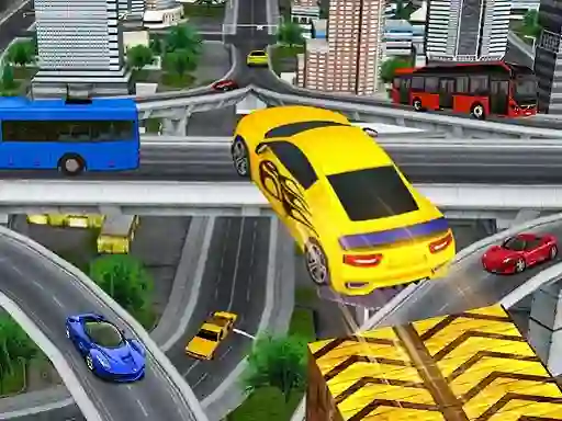 Peli Crazy Car Impossible Stunt Challenge Game verkossa