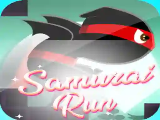 Peli Samurai Run verkossa