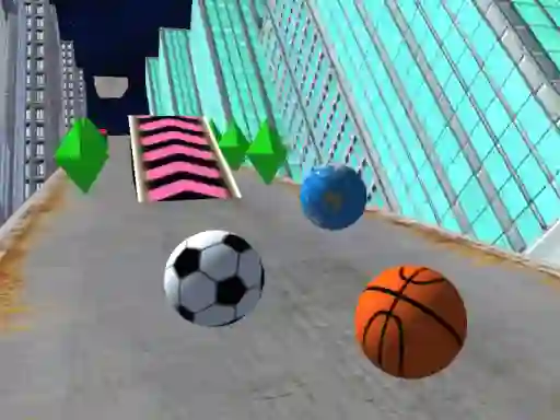 Peli Slope City 2 verkossa