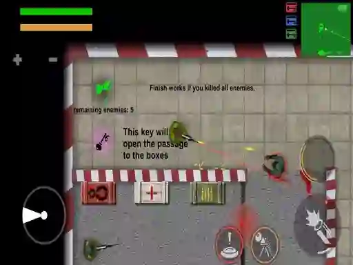 Peli Zombie War 2D verkossa