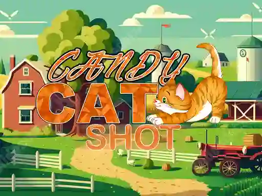 Peli Candy Cat Shot verkossa