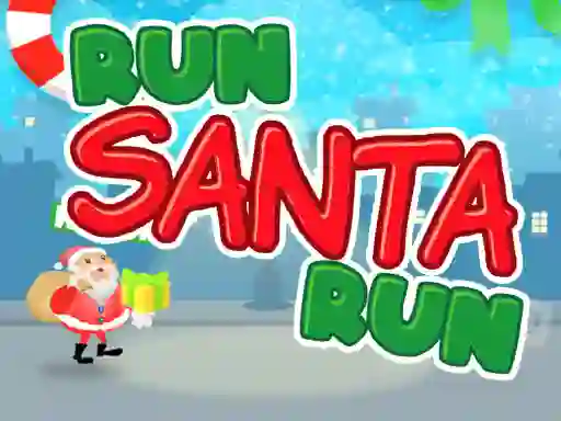 Peli Run Santa Run verkossa