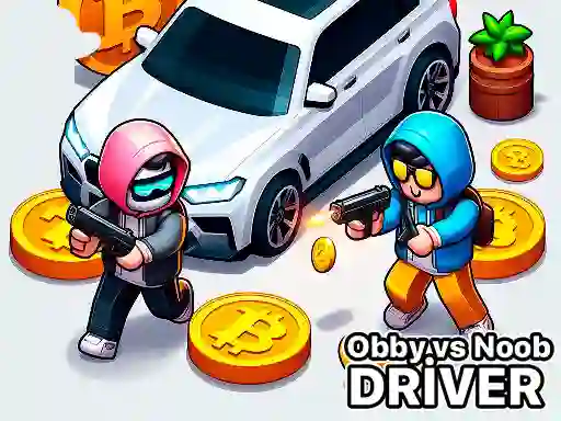 Peli Obby vs Noob Driver verkossa