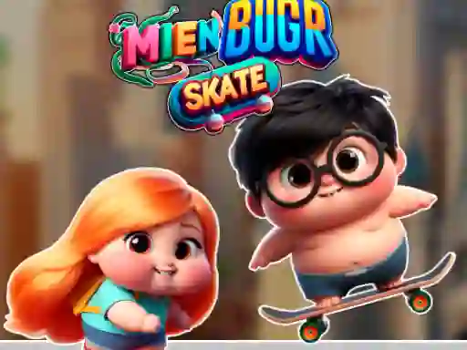 Peli Mien Bugr Skate verkossa