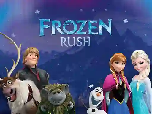 Peli Frozen Rush verkossa
