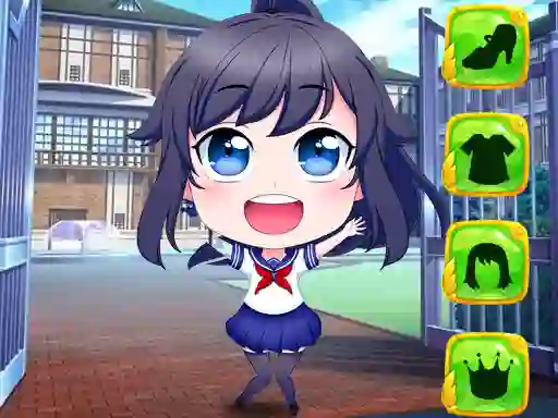 Peli High School Dress Up-Yandere verkossa