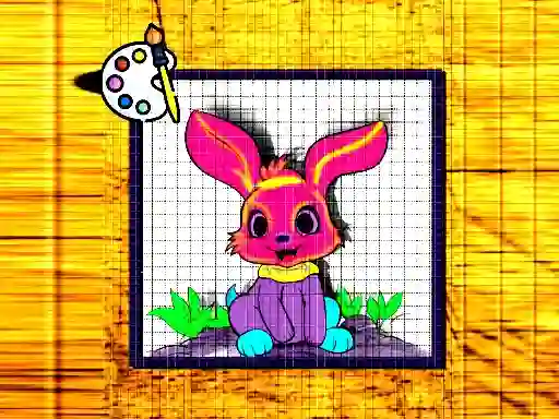 Peli Easter Eggstravaganza Coloring verkossa