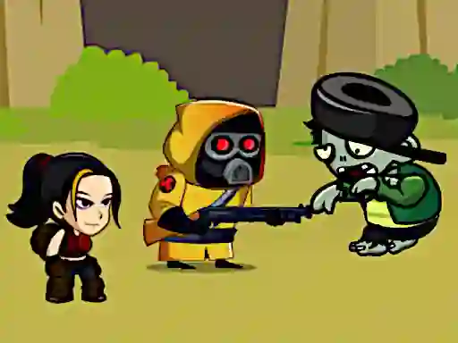 Peli Zombie Slayer verkossa