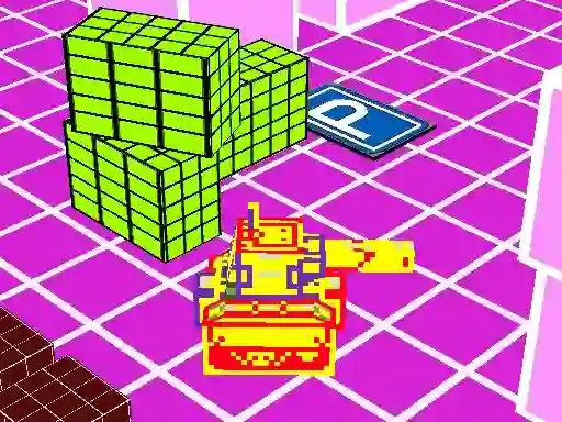 Peli Little Yellow Tank Adventure verkossa