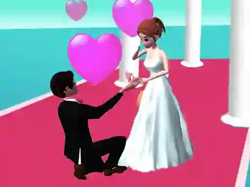Peli Dreamy Wedding Rush verkossa