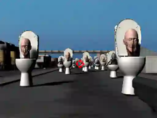 Peli Hunt Skibidi Toilet verkossa