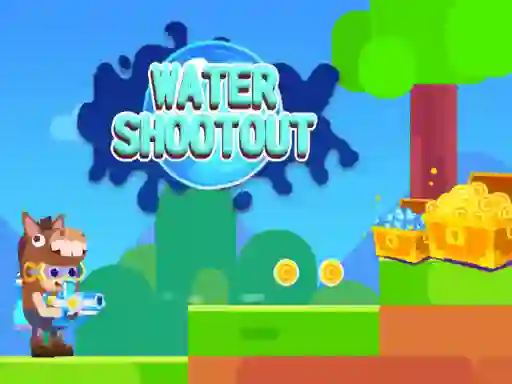 Peli Water shootout verkossa