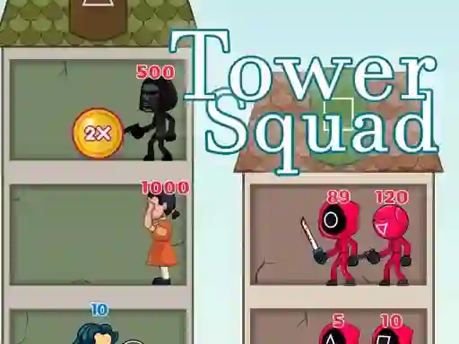 Peli Tower Squad verkossa