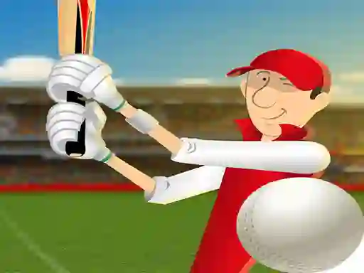 Peli Cricket 2D verkossa