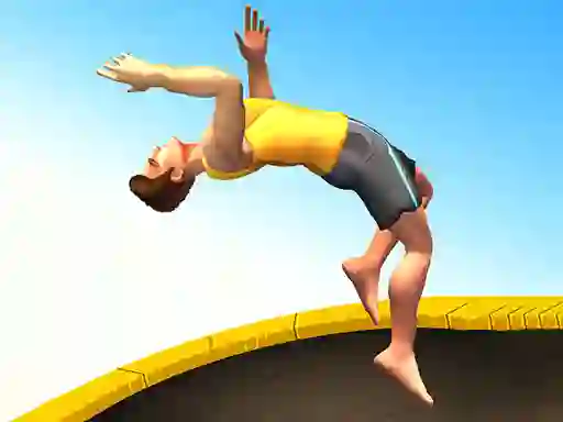 Peli Trampoline master verkossa